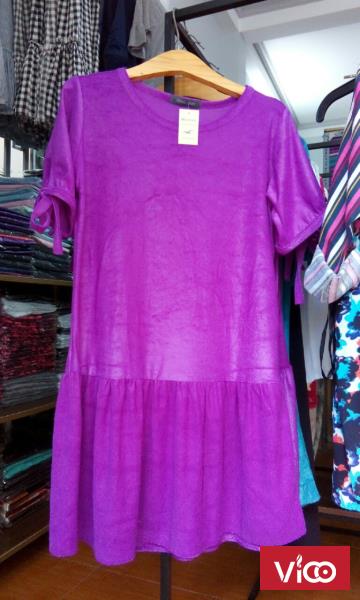 Đầm kiểu dáng suông thời trang giá tận kho quần áo bán sỉ 35k
