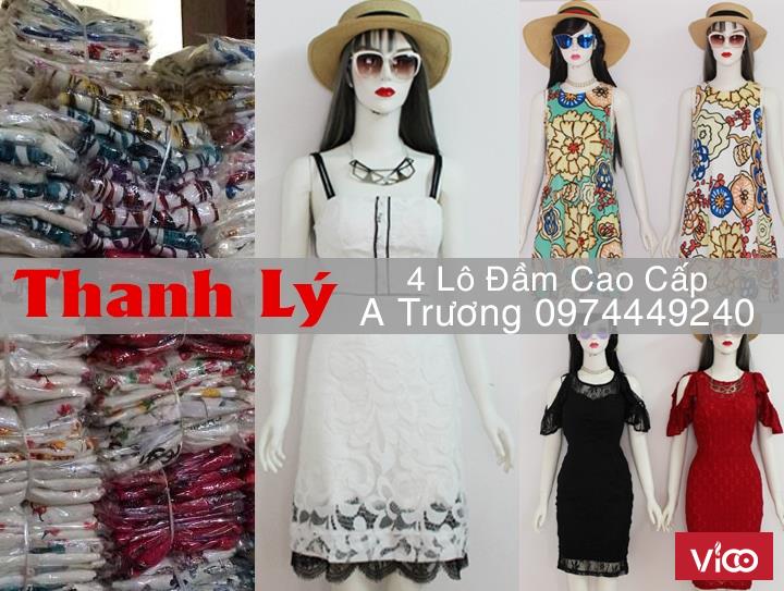 Cần thanh lý lô đầm mới 100 chợ An Đông