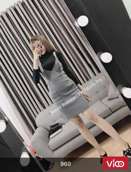 Set yếm kim tuyến áo thun borip dày đẹp từ 60k