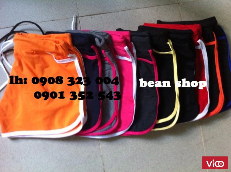 Xưởng chuyên sản xuất sỉ quần short thun nữ giá rẻ