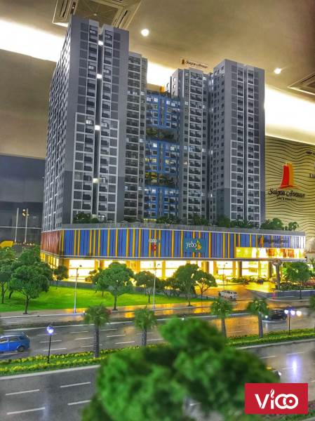 Bán căn hộ Mặt tiền Vành đai 2, View Hồ bơi, diện tích 62m2, 2 phòng ngủ,2Toillet. LH 09014900709