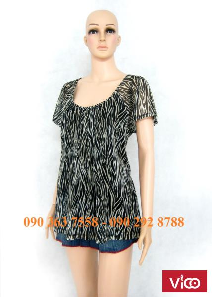 Bán sỉ áo thun giấy Zara thời trang mùa hè giá rẻ