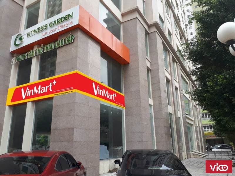 Cho thuê nhà mặt phố Xa La Hà Đông 500m2 tầng 1