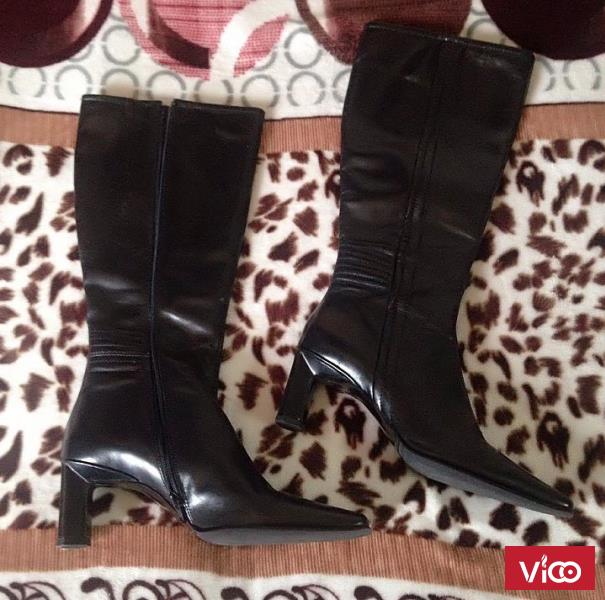 Giày Boot Cổ Cao DĐ Chính Hãng