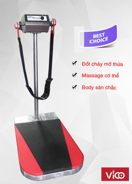 Máy rung đánh bụng New version 2017