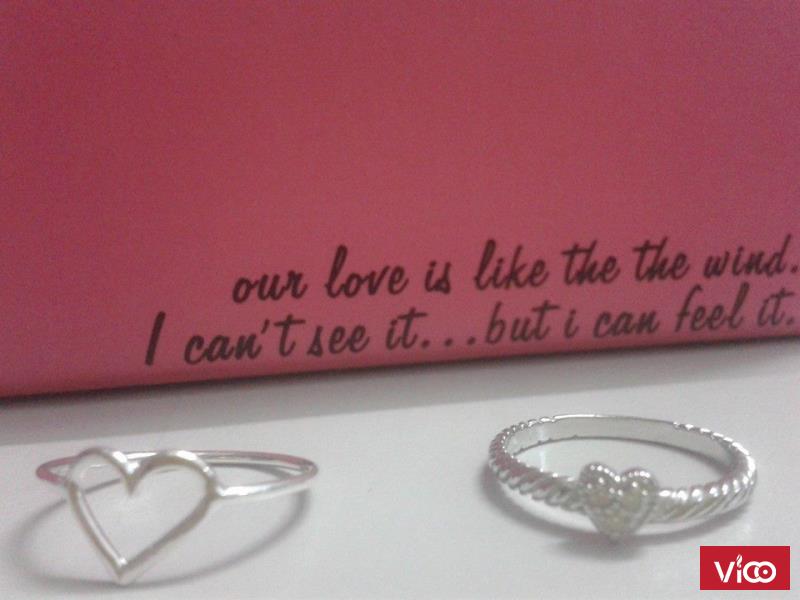 Thanh lý nhẫn bạc Shimmer