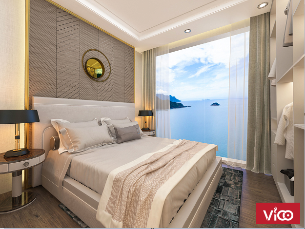 Bán Căn Hộ Napoleon Castle Nha Trang, Tầng Cao Căn Đẹp Giá tốt