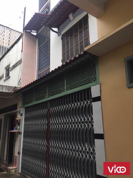 nhà hẻm đường hòa bình,4.2x12m.Giá3.75 tỷ.