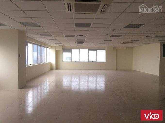 Văn phòng diện tích thuê 400m2 1000m2 dọc phố Láng Hạ, giá chỉ từ 130 nghìn/m2/tháng.