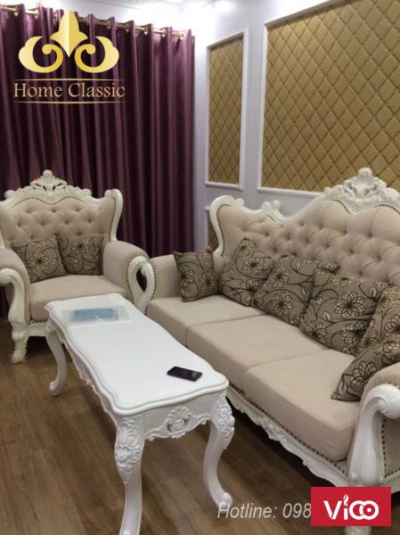 Thi công, sản xuất đồ gỗ nội thất tân cổ điển 2711