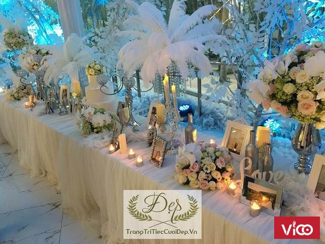 Giới thiệu về Trang trí Tiệc Cưới Đẹp chuyên phong cách rustic