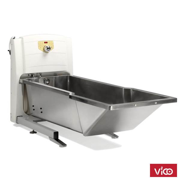 Bồn tắm điều trị bỏng xuất xứ Thuỵ Điển