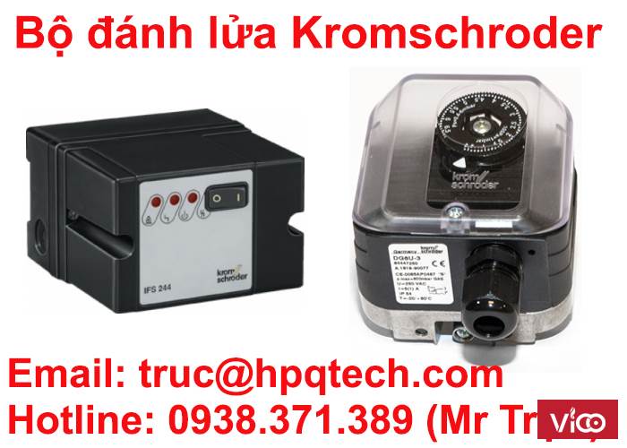Bộ đánh lửa Kromschroder