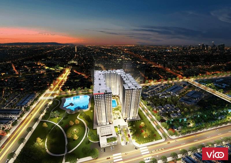 NHÀ RẺ TIỆN NGHI NGAY MẶT TIỀN PHAN VĂN HỚN BÀN GIAO TRONG NĂM SAU GIA CHỈ 1,1 TỶ. LH0933 431 608