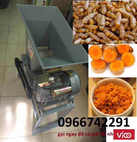 Xả kho máy xay nghiền loại to,mini Thiết bị làm tinh bột nghệ