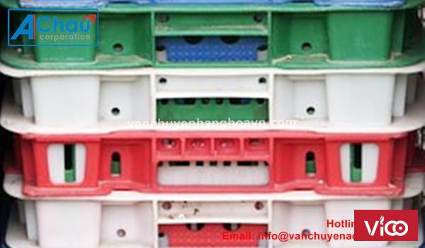 Vận chuyển nhựa, đồ dùng nhựa dịp tết 2018