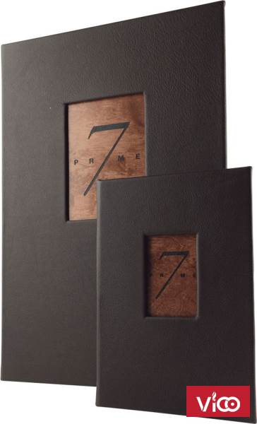 Xưởng làm menu, xưởng may menu, may bìa da, bìa simili, bìa cover da,