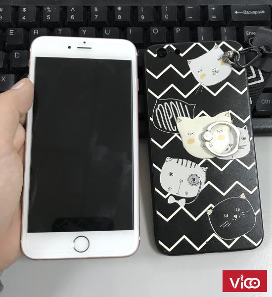 Iphone 6s plus rose gold 64Gb QT LLA 99 nguyên vẹn