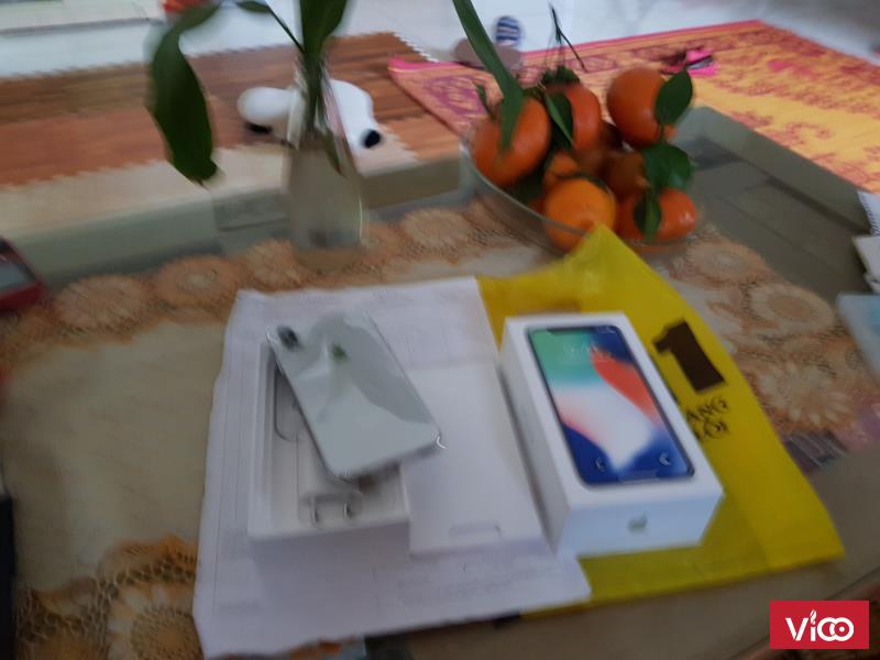Bán phá giá iphone X 64g hàng công ty TGDD VN A mới 100 màu trắng hoặc giao lưu
