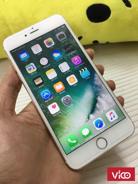 IPhone 6s Plus 64GB Gold bản Quốc tế hàng Hoàng Hà Mobile fullbox giá tốt
