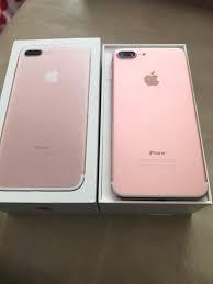 Bán 2 em Iphone 7 Plus Rose 128Gb hàng chuẩn giá rẻ