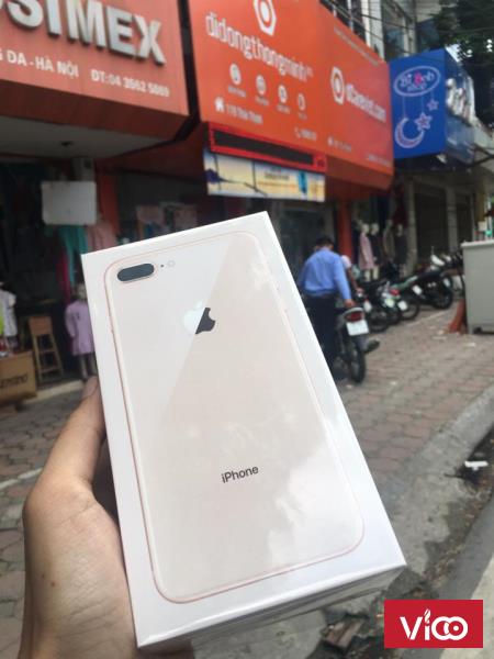 Bán 8 plus 64gb Gold hàng ZP, nguyên seal 20tr5