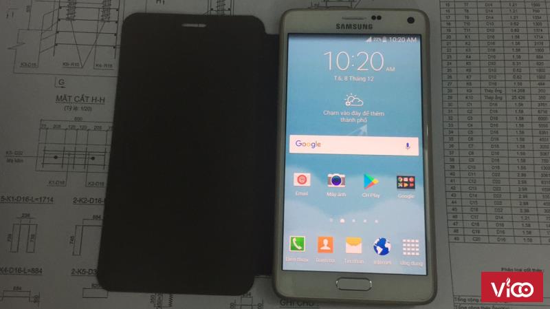 Samsung Note 4 còn mới