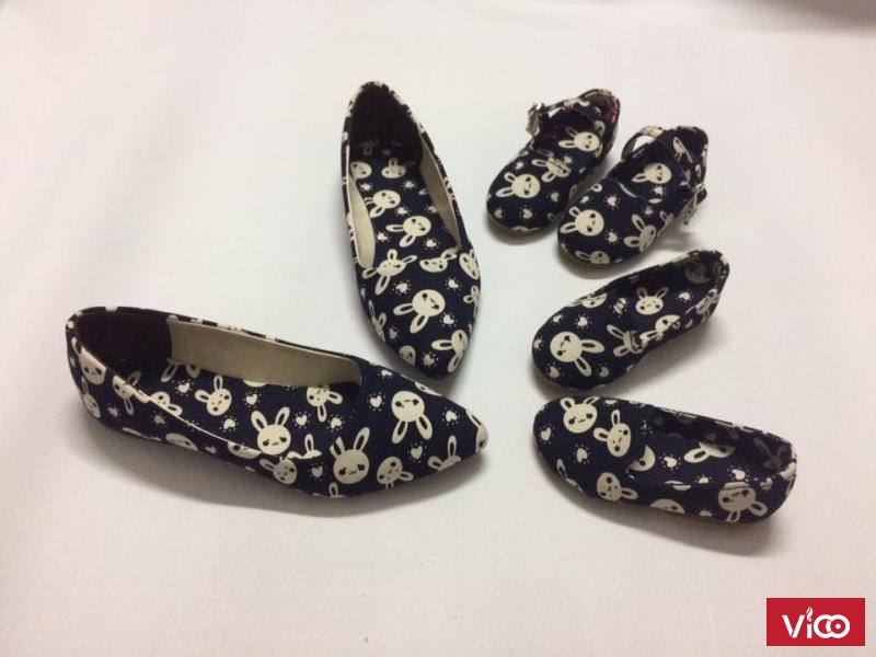 Giầy búp bê handmade