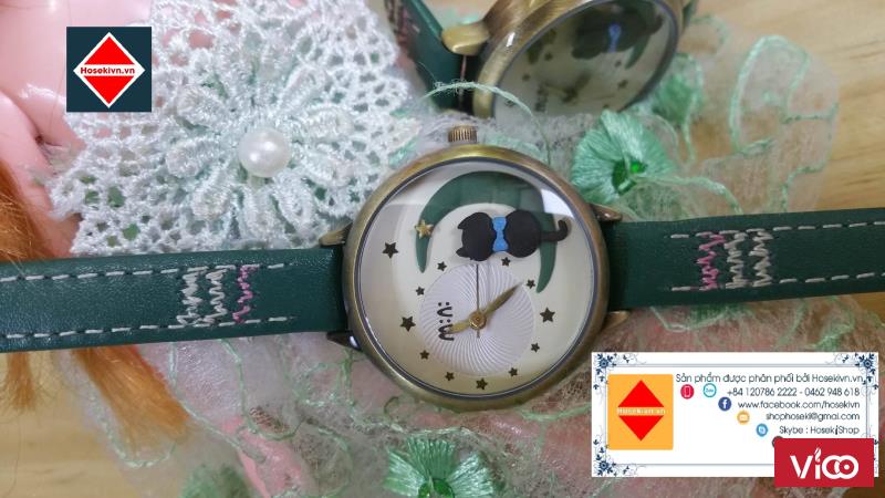 Đồng hồ nữ handmade Mini World Korea được HosekiVN giảm giá 10
