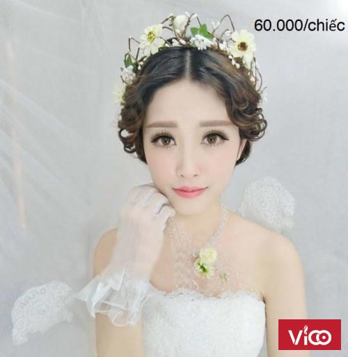 Phụ kiện cài tóc Nguyệt quế