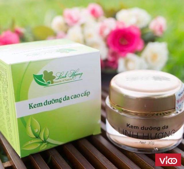 Kem dưỡng da Linh Hương Mỹ phẩm thiên nhiên