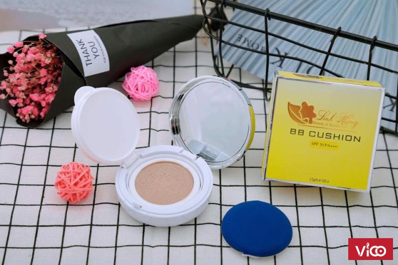 Phấn nước BB cushion Linh hương Mỹ phẩm thiên nhiên