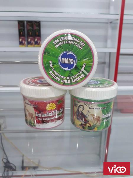 Kem làm sạch tế bào da chết, sáng da The original beauty