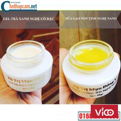 Mỹ Phẩm Mocha Bộ Trị Mụn Thâm Đông Y