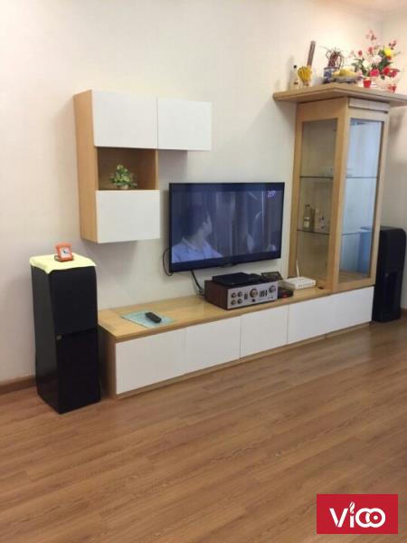 Căn Hộ Royal City 72 74 Nguyễn trãi , DT55m2, 1PN, phụ , sàn gỗ , đã trang bị đầy đủ nội thất đẹp