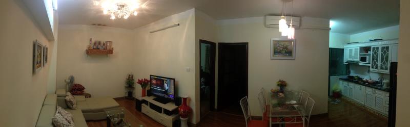 Cho thuê căn hô chung cư