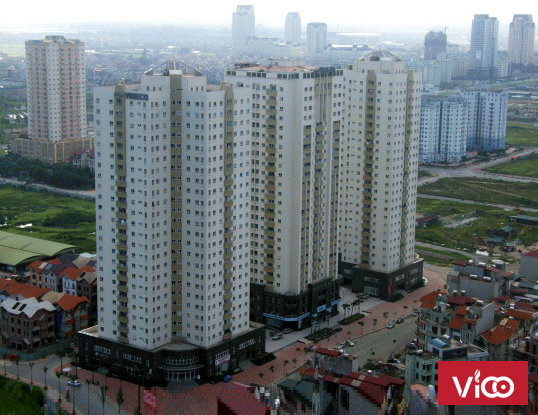 Cho thuê Chung cư cao cấp Vimeco CT3, đường Nguyễn Chánh, 145m2