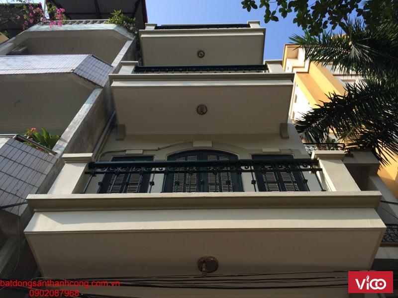 Cho thuê nhà riêng 55m 4 tầng đủ đồ phố Hàng Chuối Hàn Thuyên