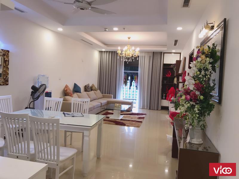 Cho thuê căn hộ chung cư cao cấp Royal city đủ đồ