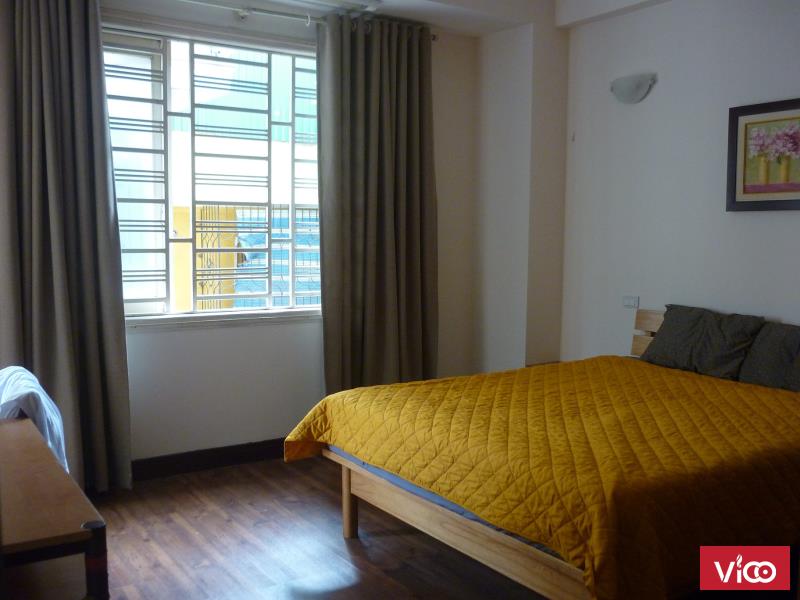 Cho thuê căn hộ chung cư Trần Phú, Ba Đình, nội thất hiện đại, có giấy phép cho người nước ngoài