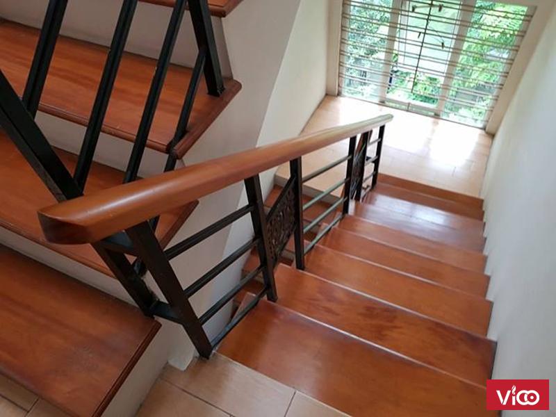 Nhà Riêng Phố Lạc Trung, 4 tầng x 45m2, 3pn, đủ đồ