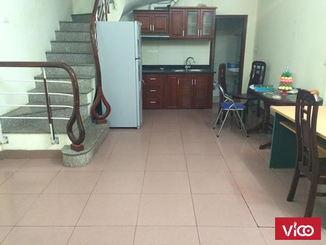 Nhà riêng phố Minh Khai 3pn full đồ