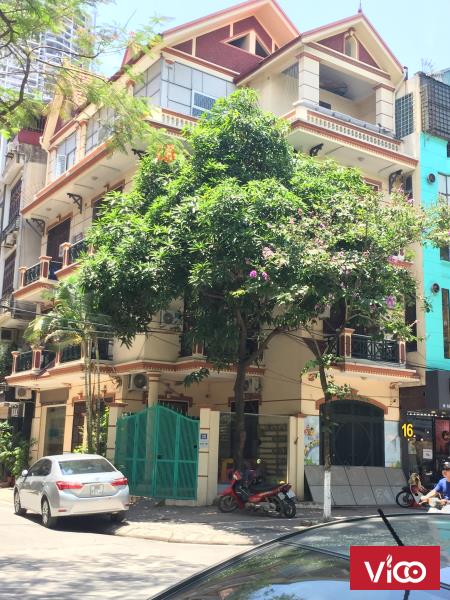 Cho thuê nhà phân lô, liền kề Cầu Giấy làm Văn phòng, nhà ở , trung tâm đào tạo...