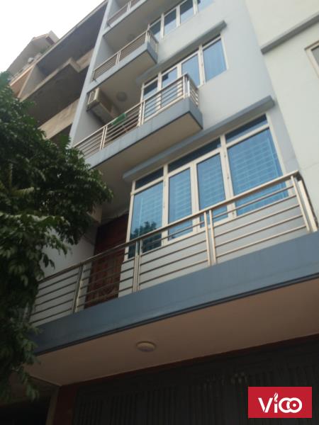 Nhà DT 80m2x5T ngõ 116 Trung Kính
