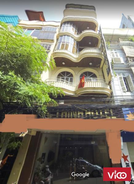 Cho thuê nhà phố Mai Hắc Đế Hai Bà Trưng, 90m2x6 tầng.