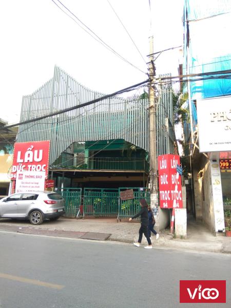 Cho thuê mặt bằng kinh doanh đắc địa siêu đẹp tại 94 Thái Thịnh, Đống Đa, Hà Nội