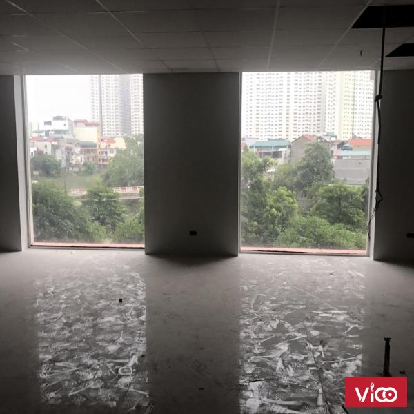 Văn phòng cao cấp Lê Văn Lương kéo dài, tòa Thepride Hải Phát giá 181 nghìn/m2/tháng.