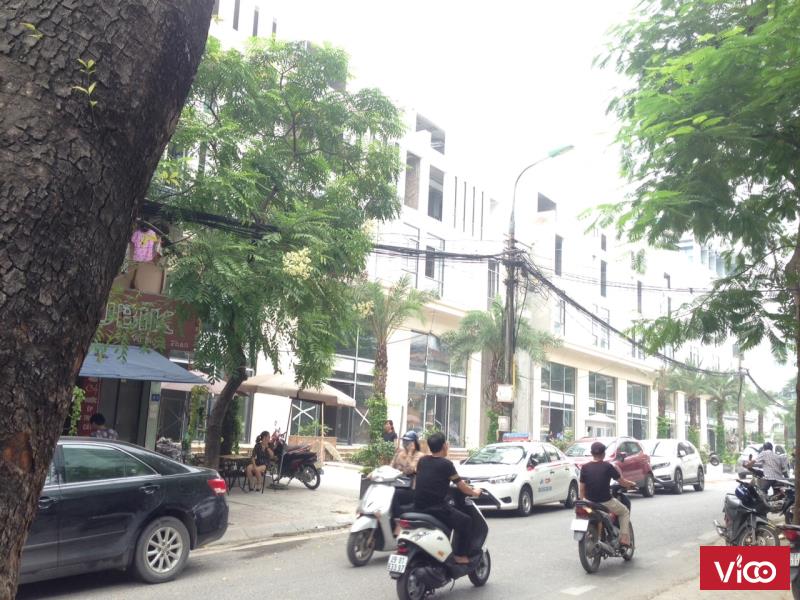 Nhà 100m2 x 6 tầng khu LÁNG Hạ mặt tiền xx 8m cho thuê ngay