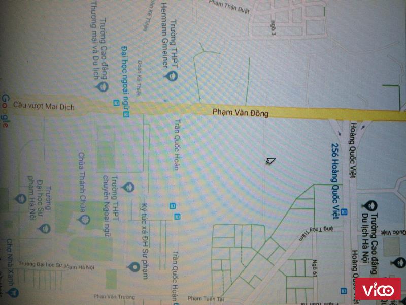 Cho thuê Cửa hàng mặt đường 30B PhạmVăn Đồng gần ngã 3 Hoàng Quốc Việt Phạm Văn Đồng