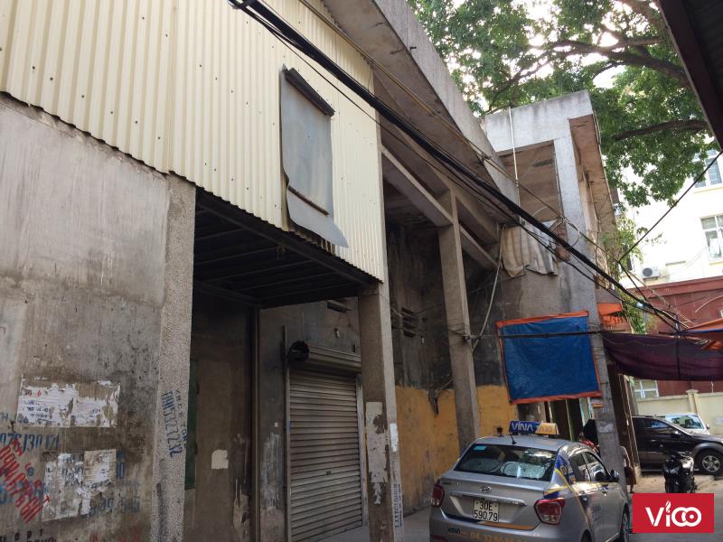 Cho thuê dãy kiot cạnh chợ Kim liên